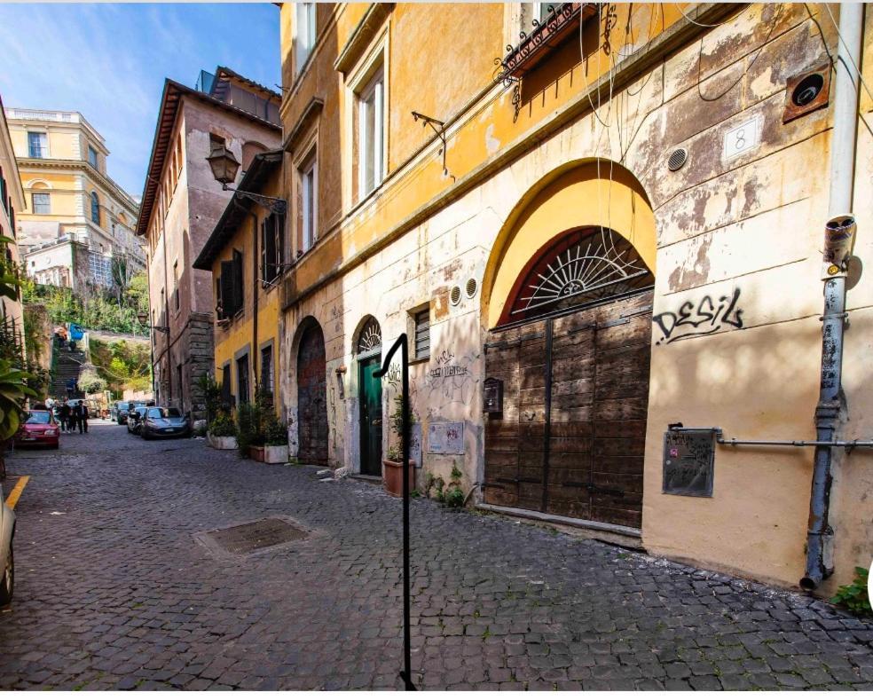 Roma Trastevere Accomodation Exterior foto